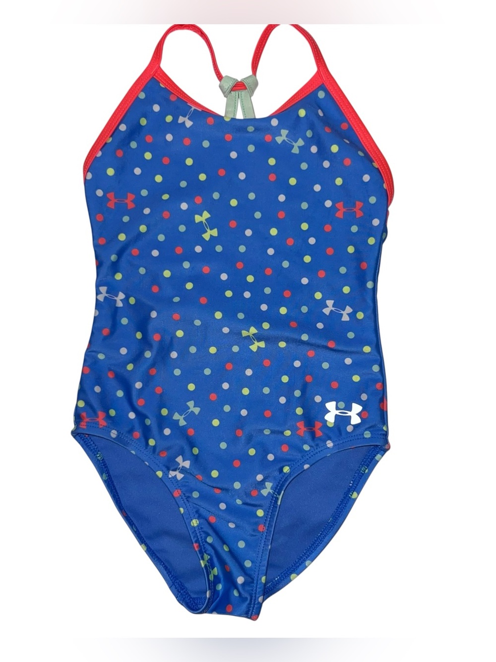 Under Armour Girls One Piece Swimsuit